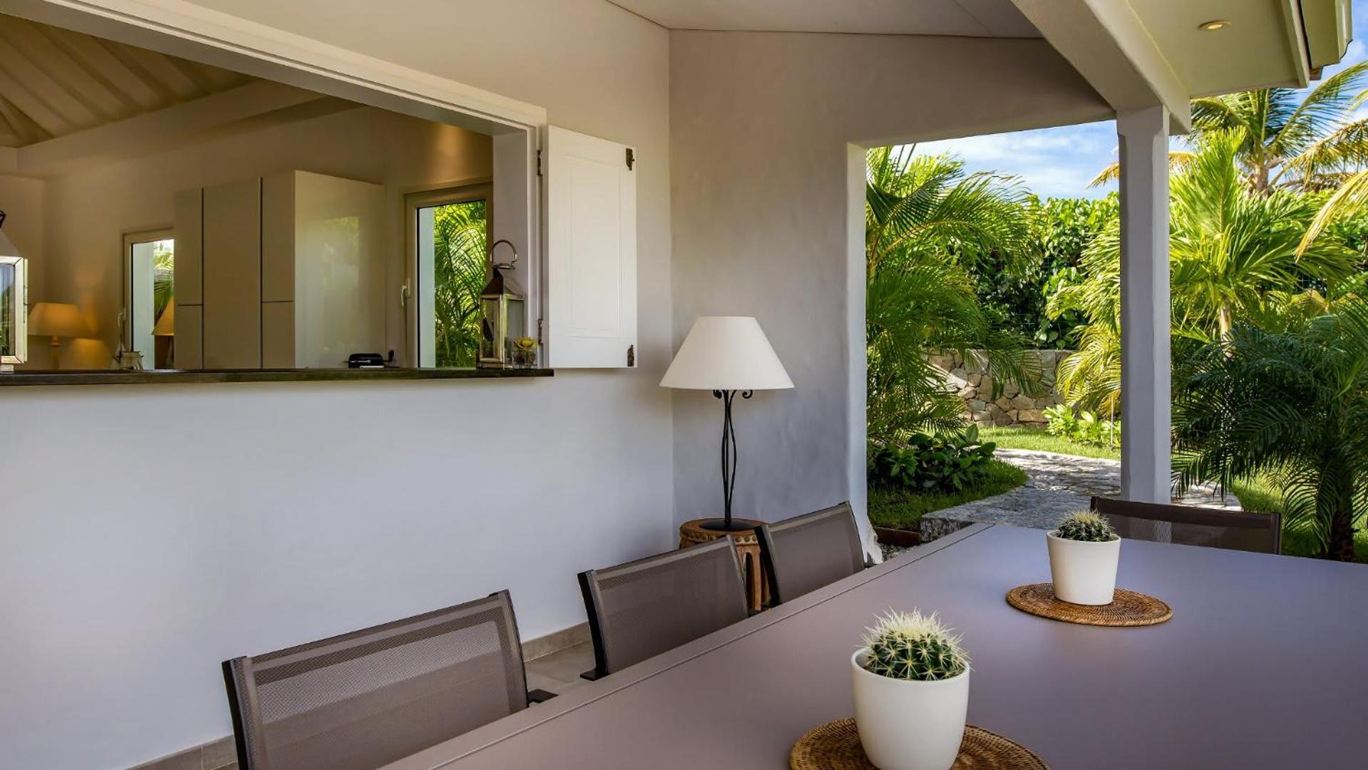 Secluded Villa with a Lavish Garden