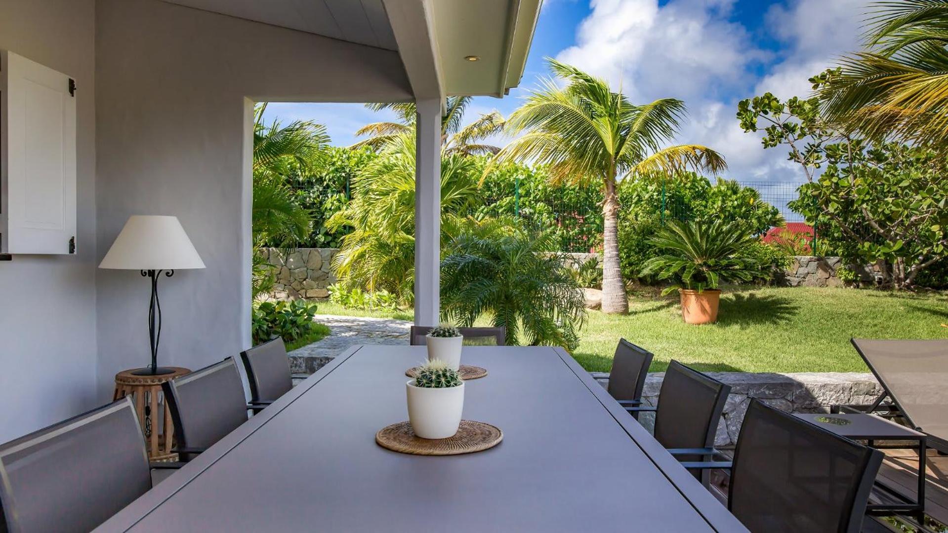 Secluded Villa with a Lavish Garden