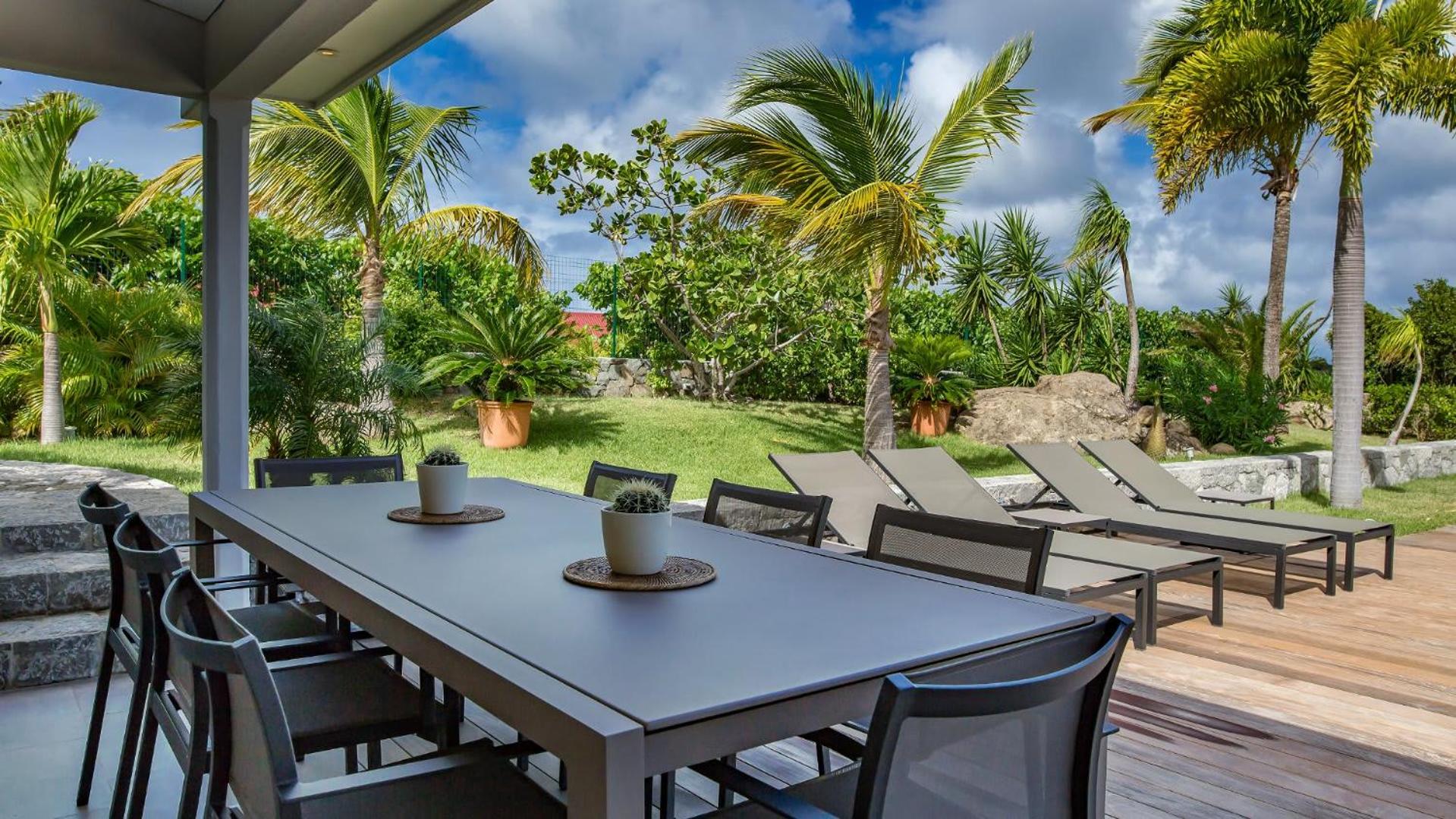 Secluded Villa with a Lavish Garden