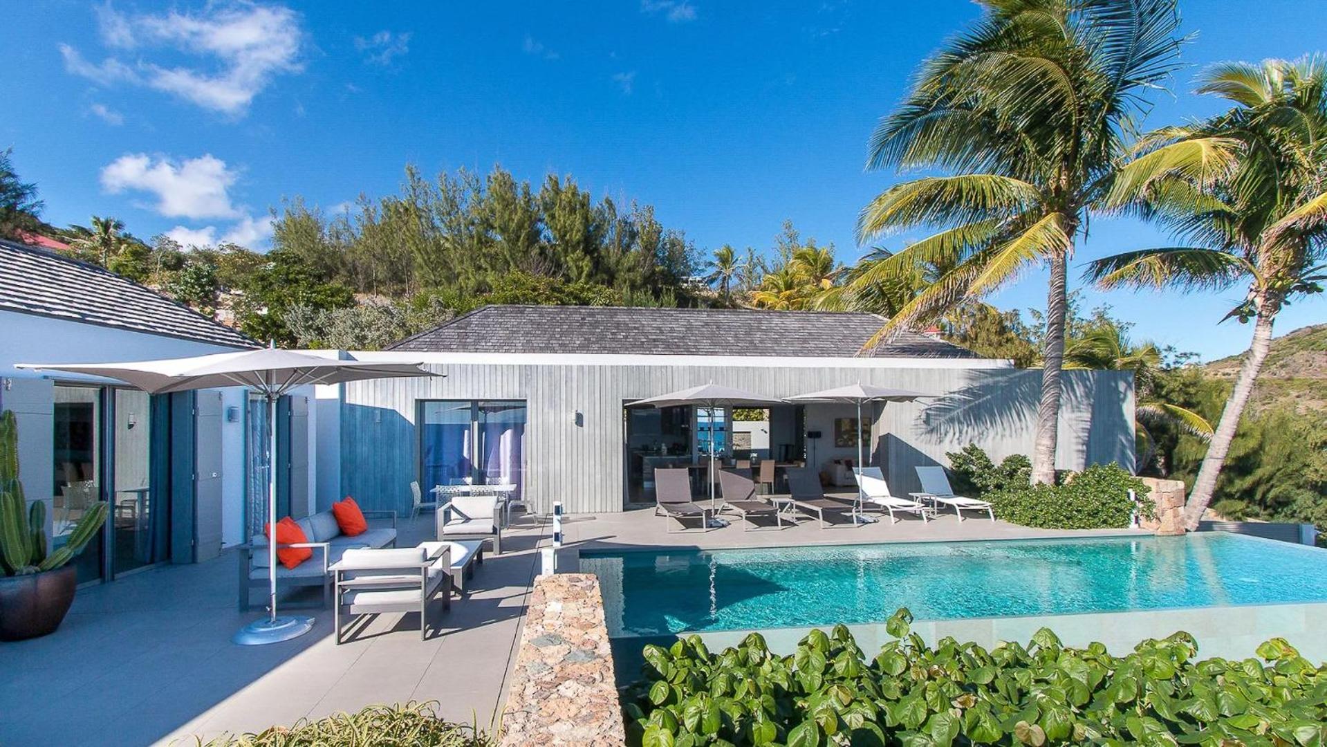 Paradise Perfection Lavish Villa in St-barths