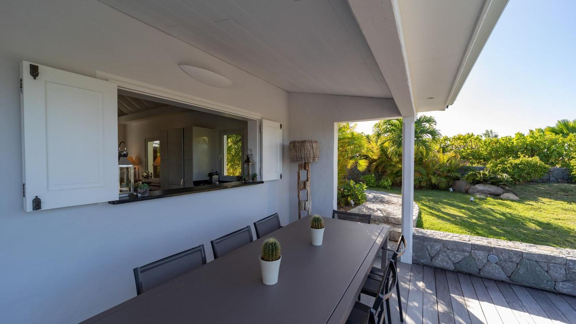 Secluded Villa with a Lavish Garden