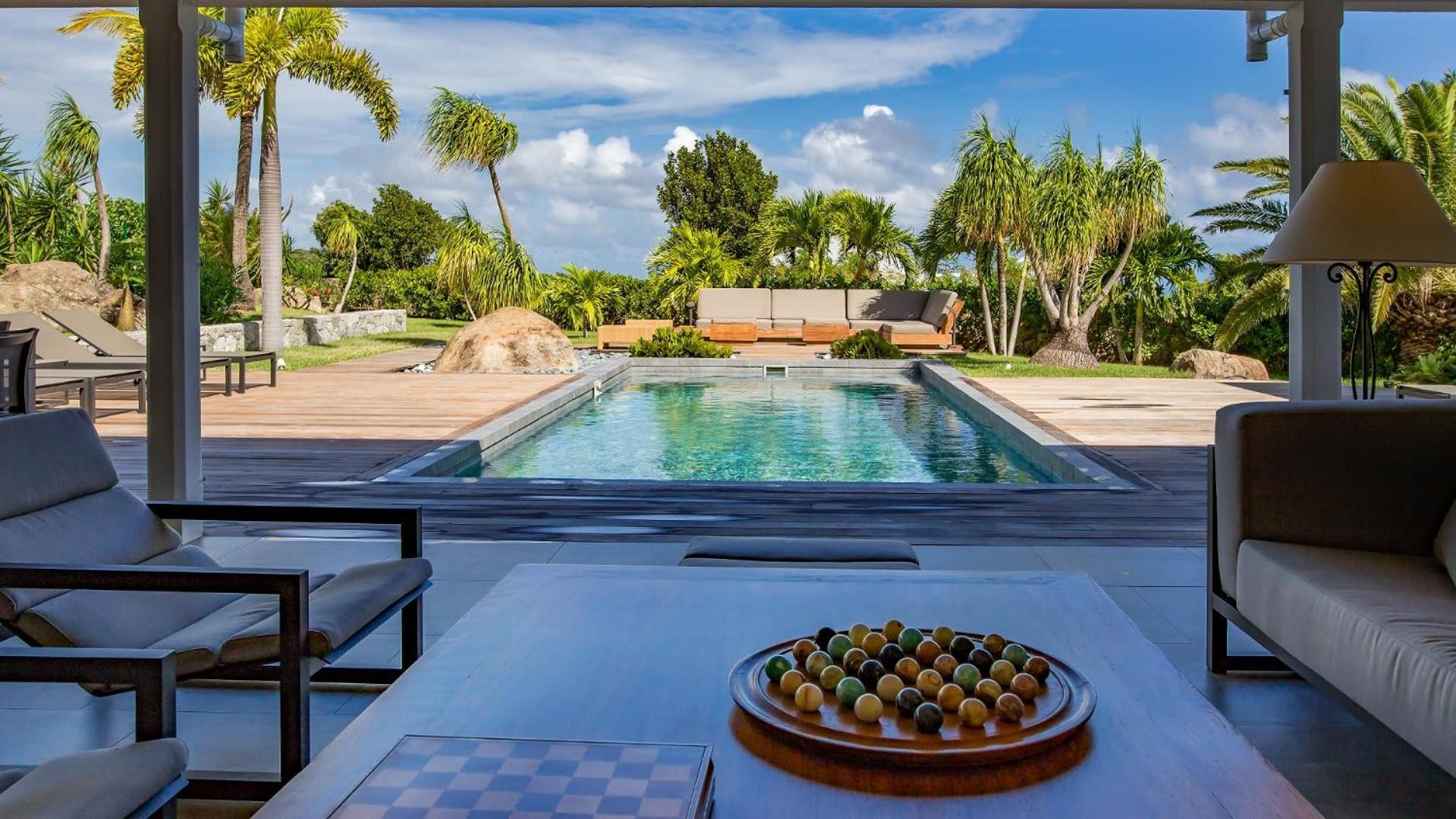 Secluded Villa with a Lavish Garden