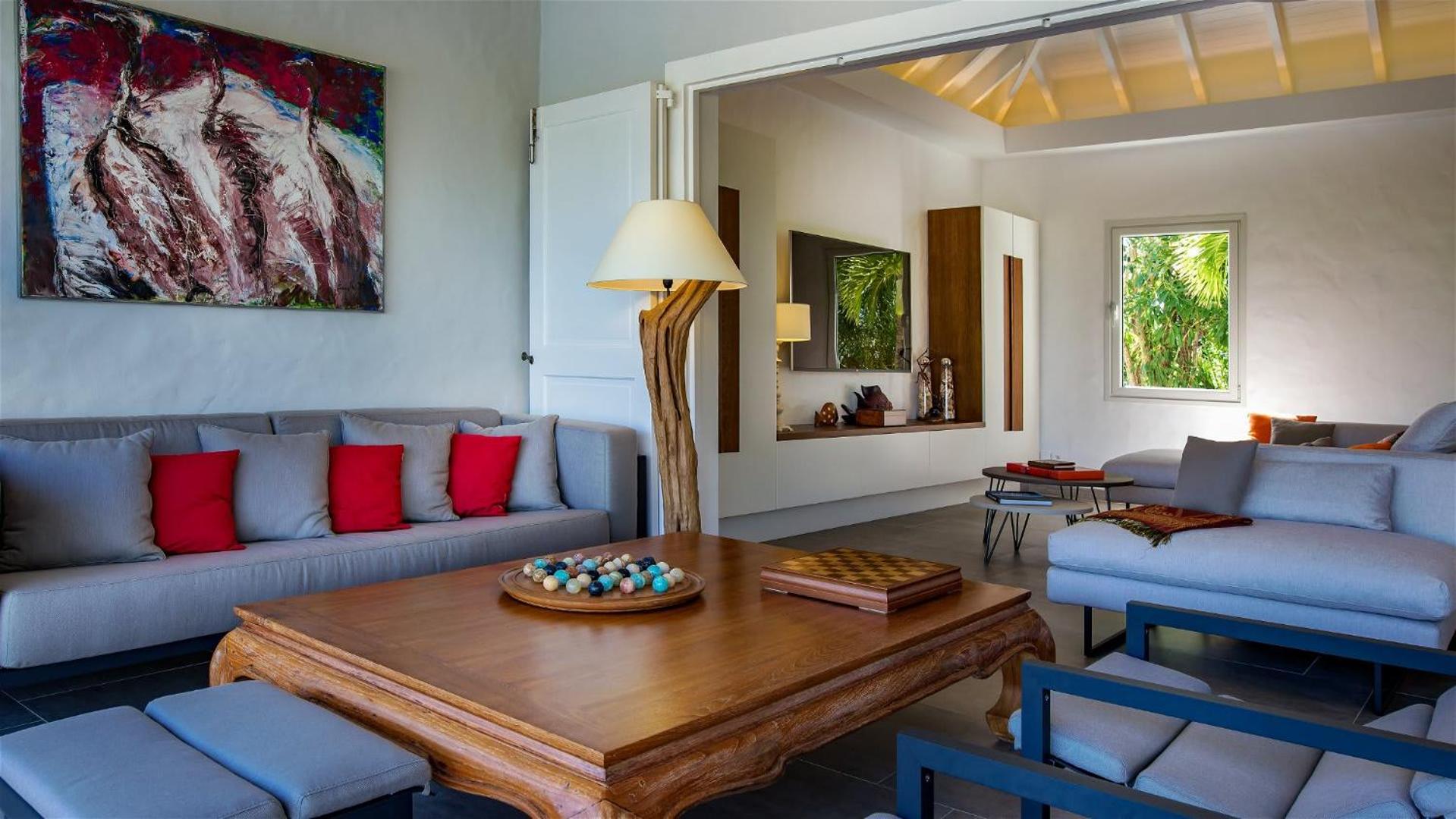 Secluded Villa with a Lavish Garden
