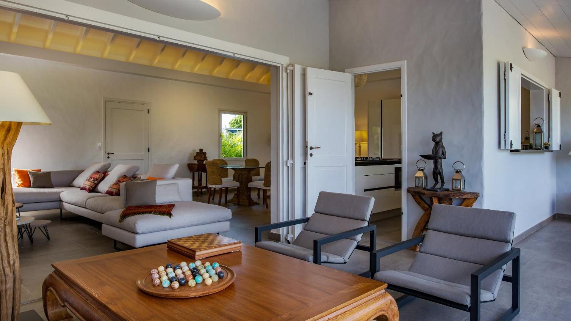 Secluded Villa with a Lavish Garden