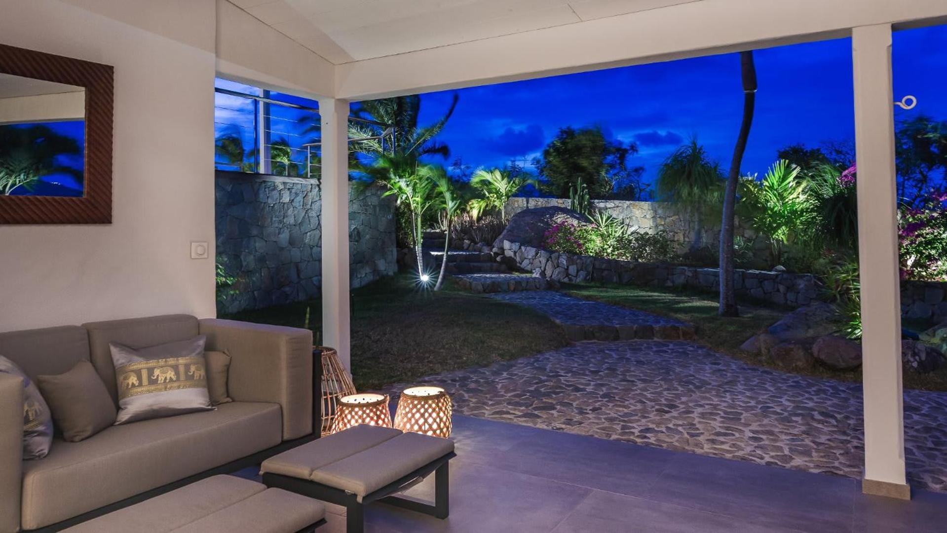 Secluded Villa with a Lavish Garden