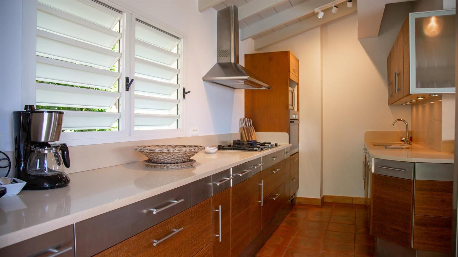Villa with Beautiful Tropical Garden