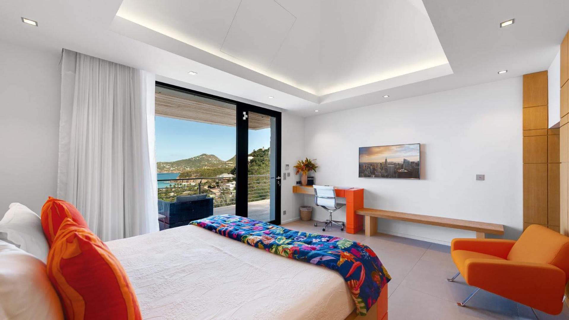 Architecture Jewel set on a hillside