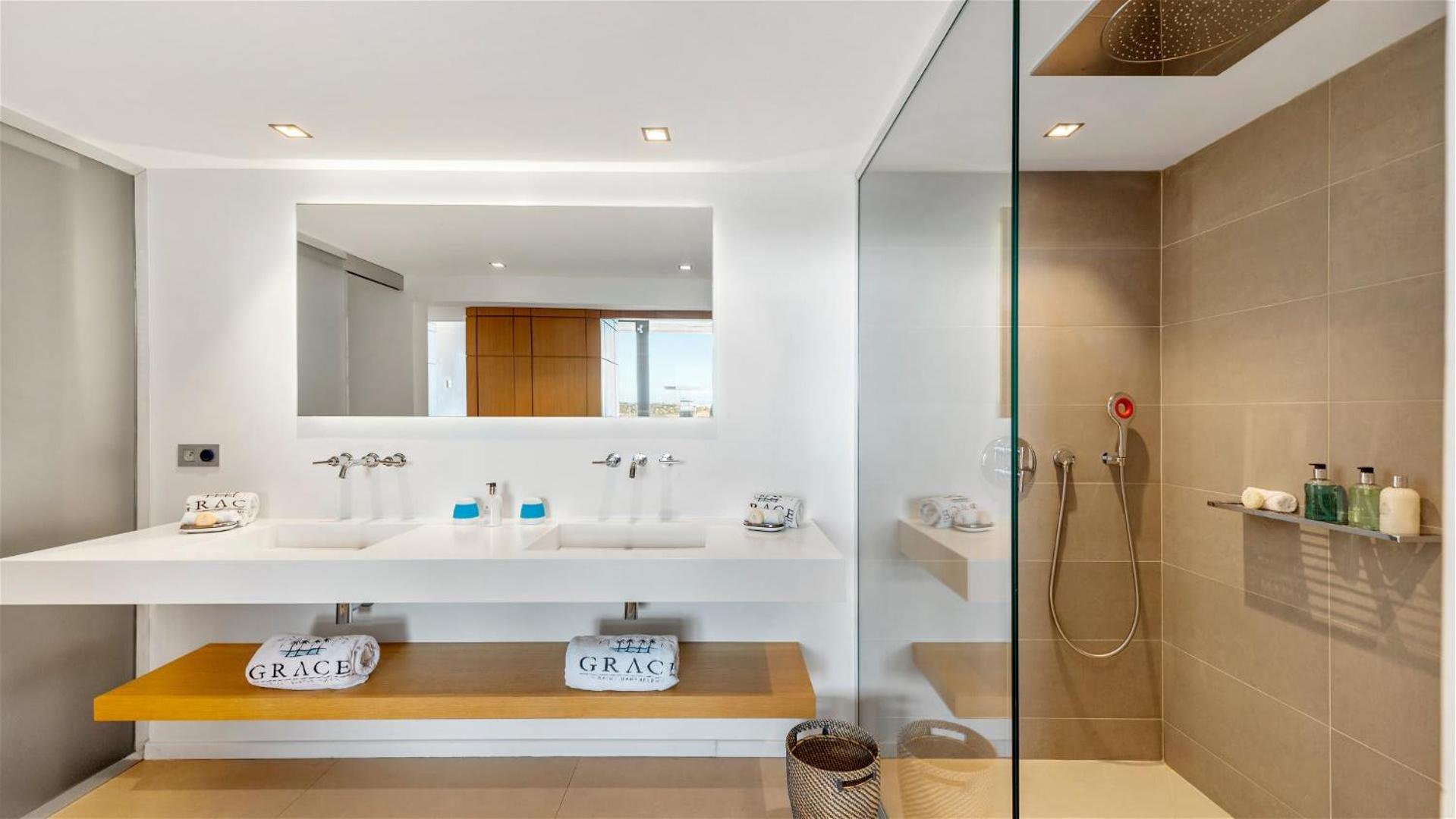 Architecture Jewel set on a hillside