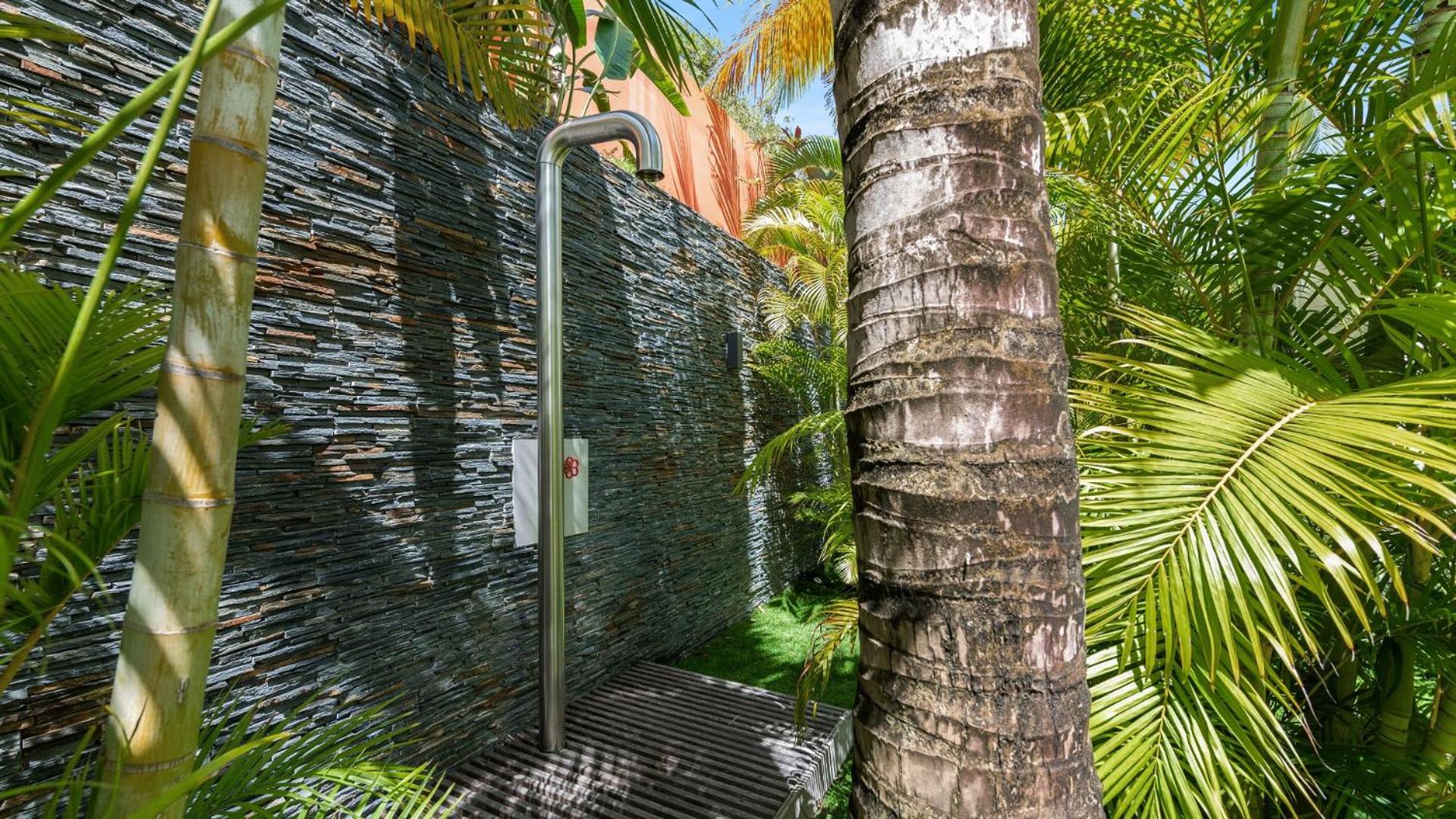 Architecture Jewel set on a hillside