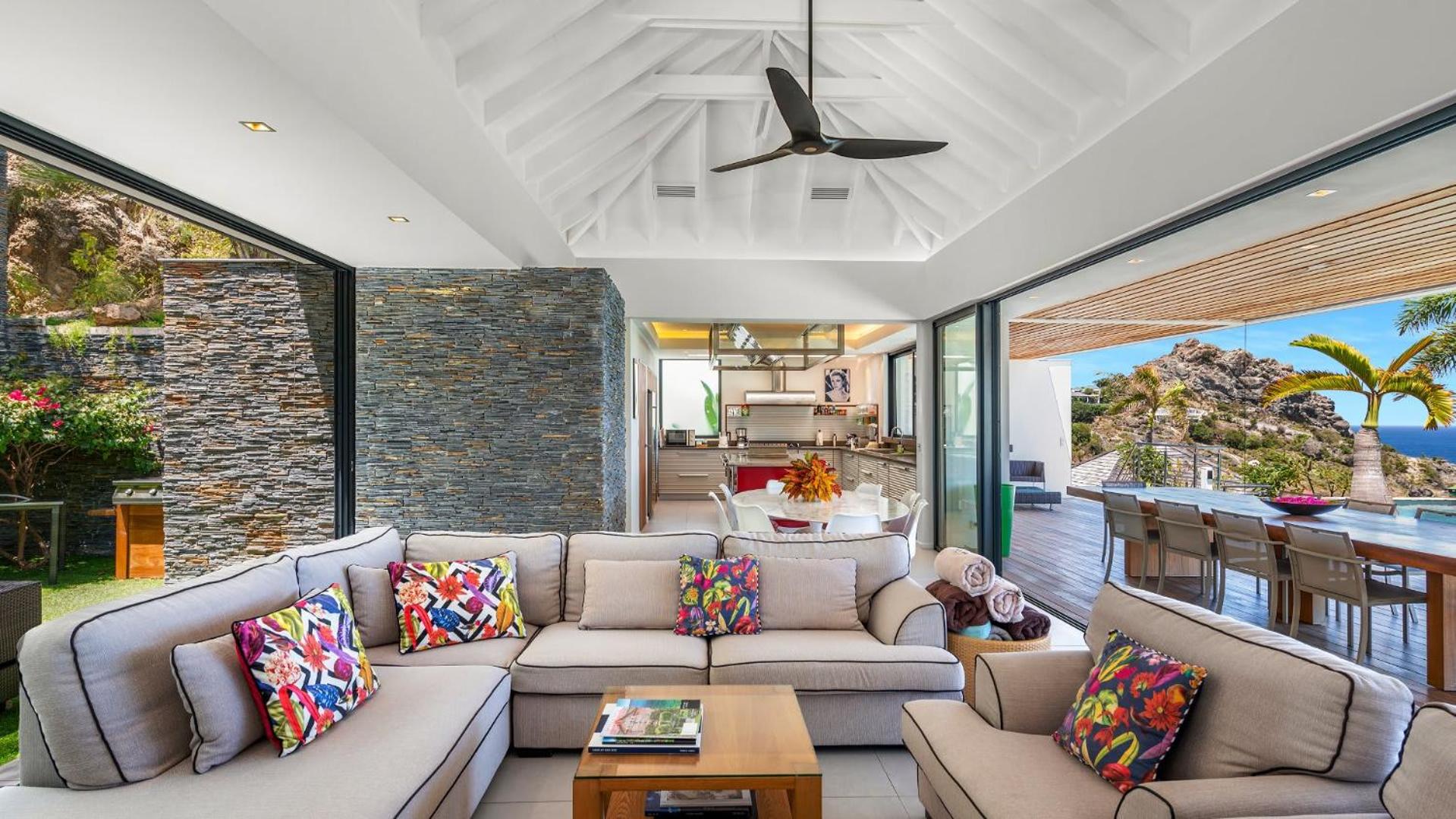 Architecture Jewel set on a hillside