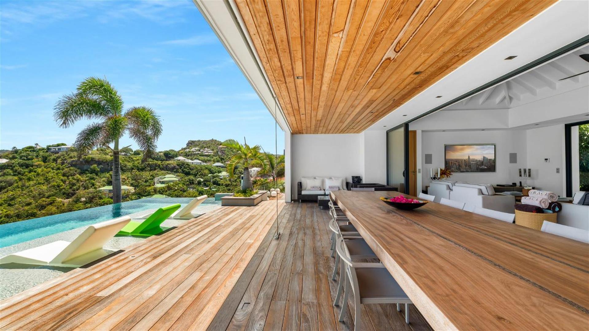 Architecture Jewel set on a hillside