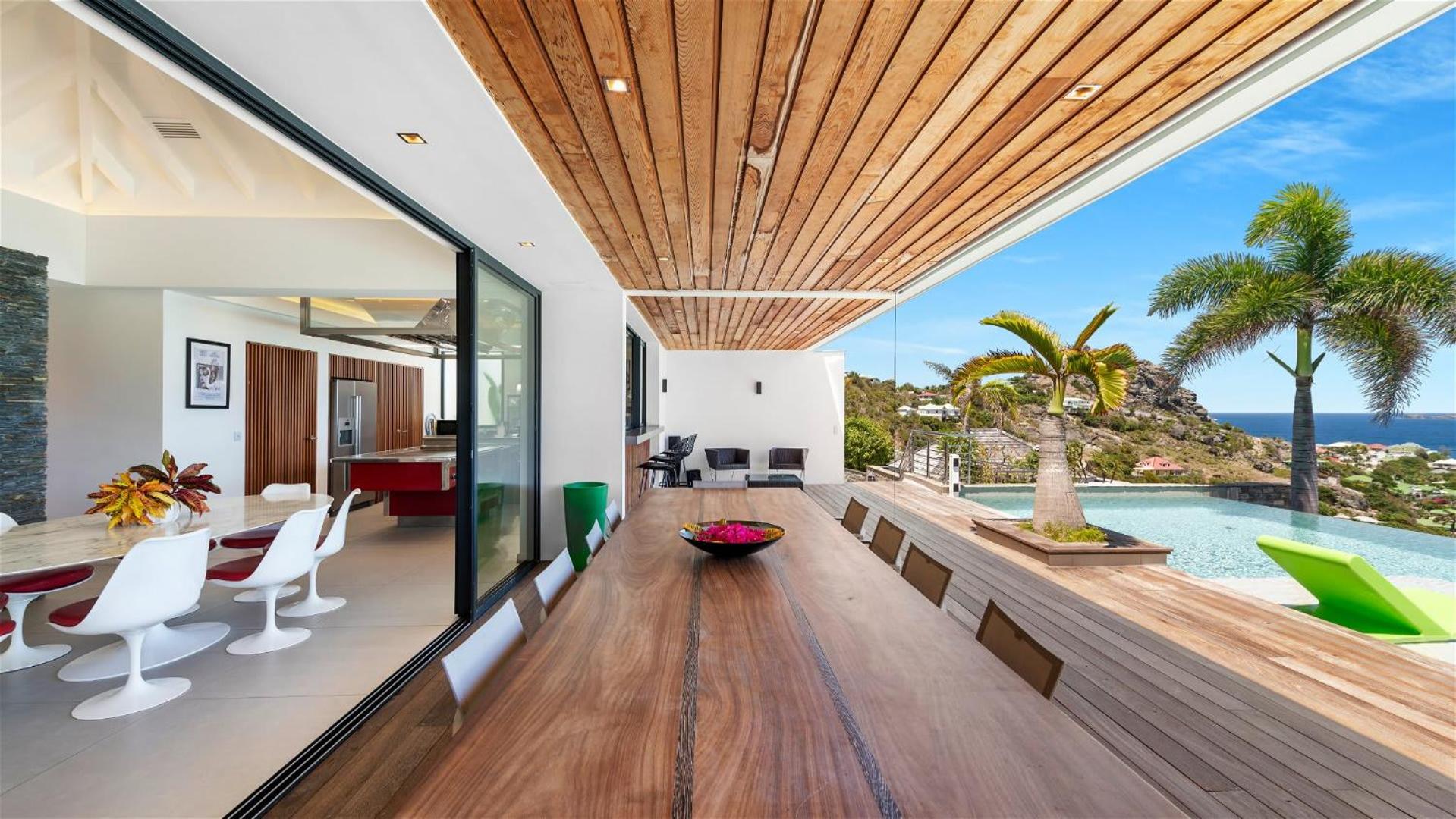 Architecture Jewel set on a hillside