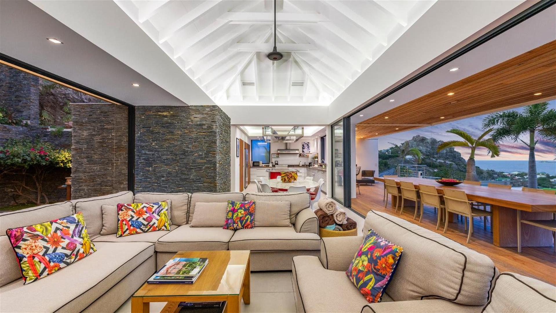Architecture Jewel set on a hillside