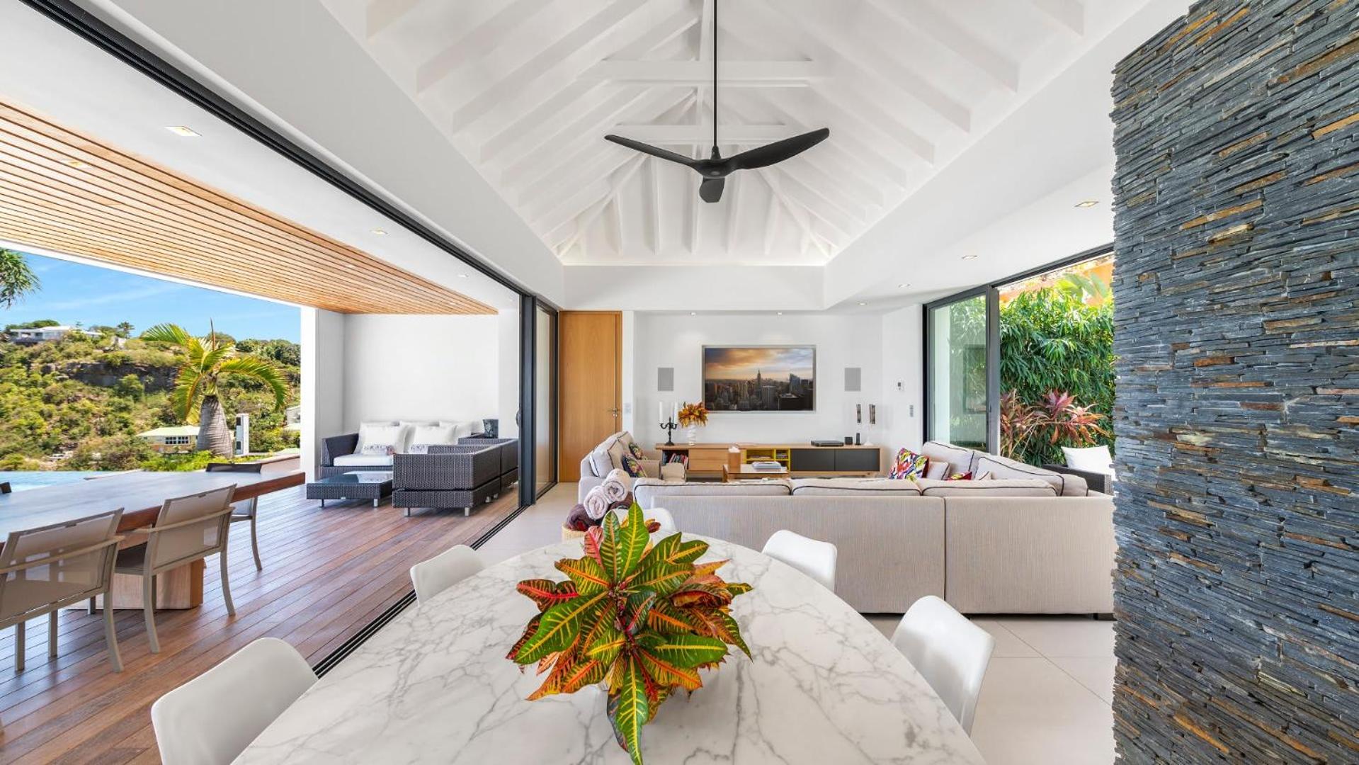 Architecture Jewel set on a hillside