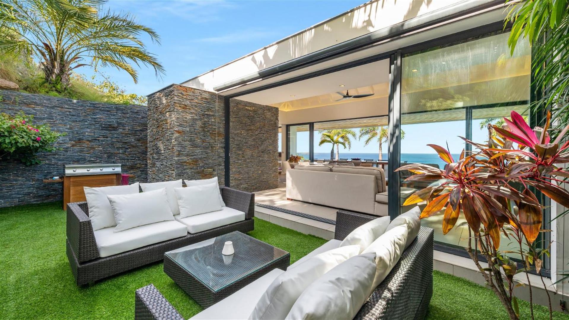 Architecture Jewel set on a hillside