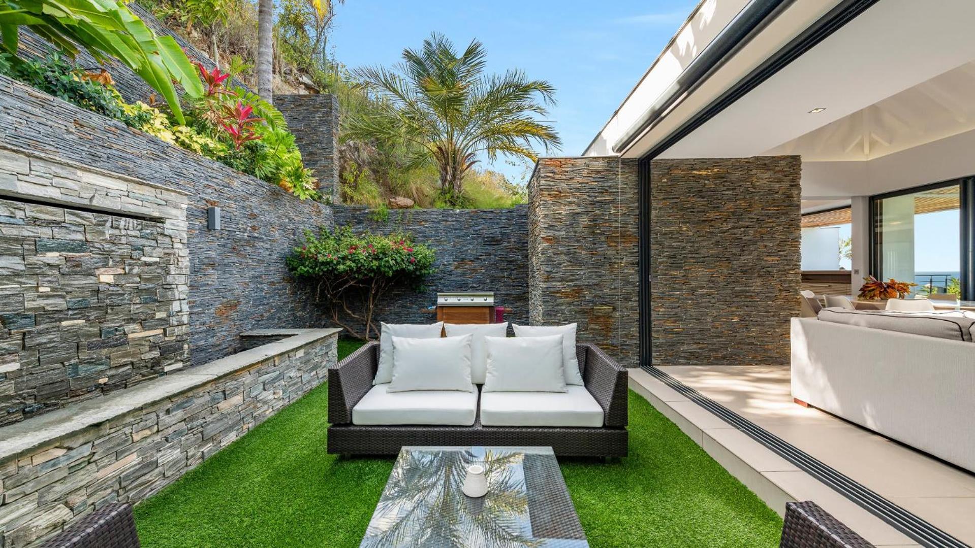 Architecture Jewel set on a hillside