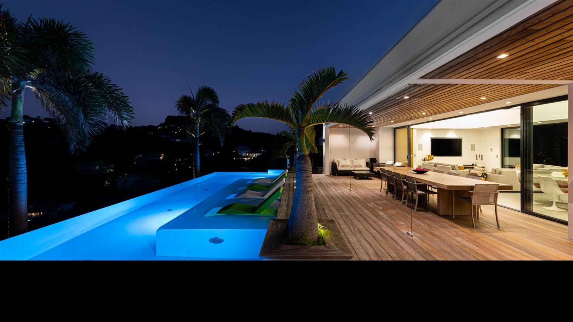 Architecture Jewel set on a hillside