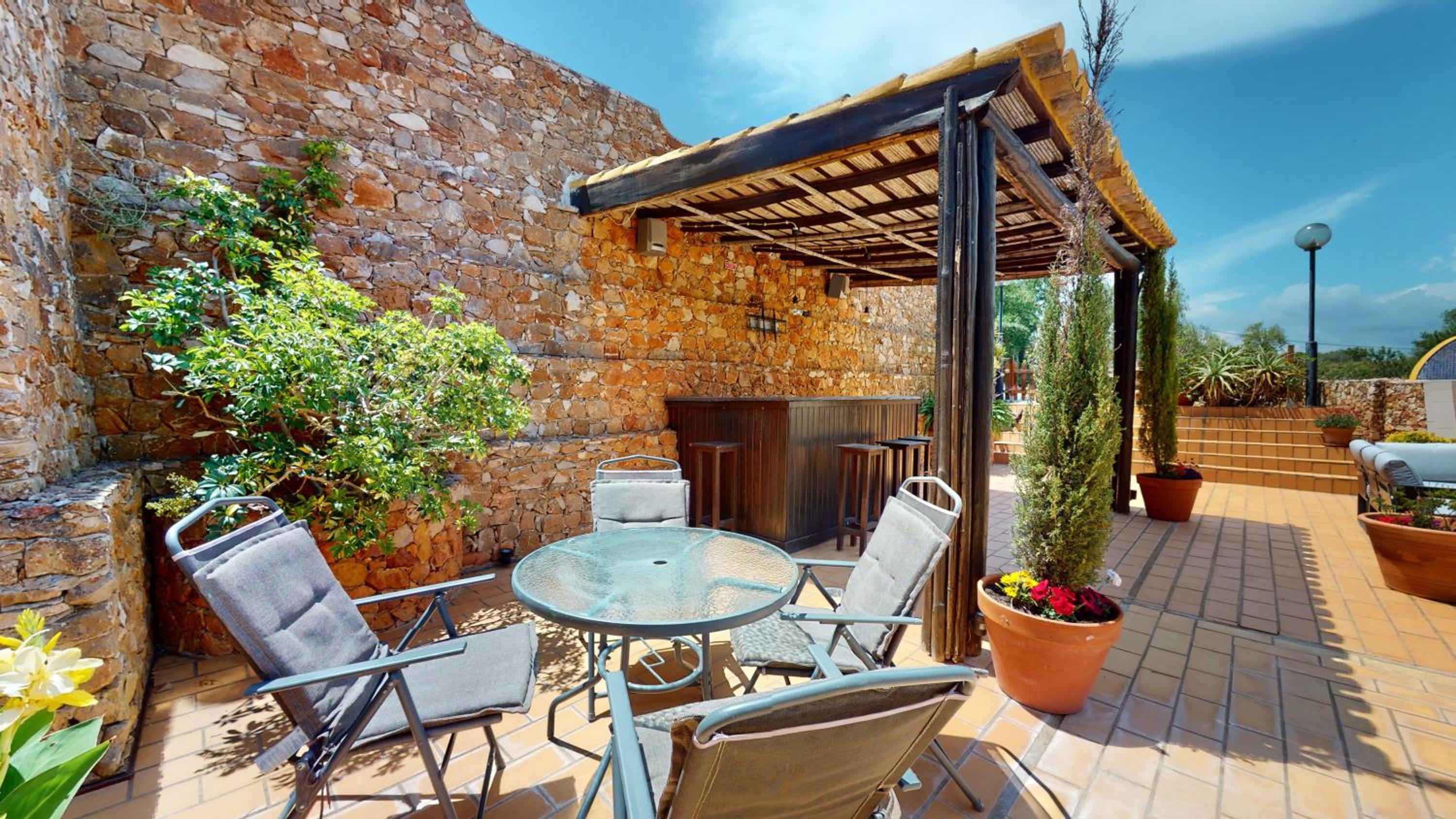 balance & terrace