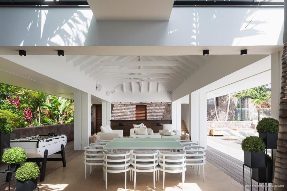On a Hill Side Villa with Superb Amenities