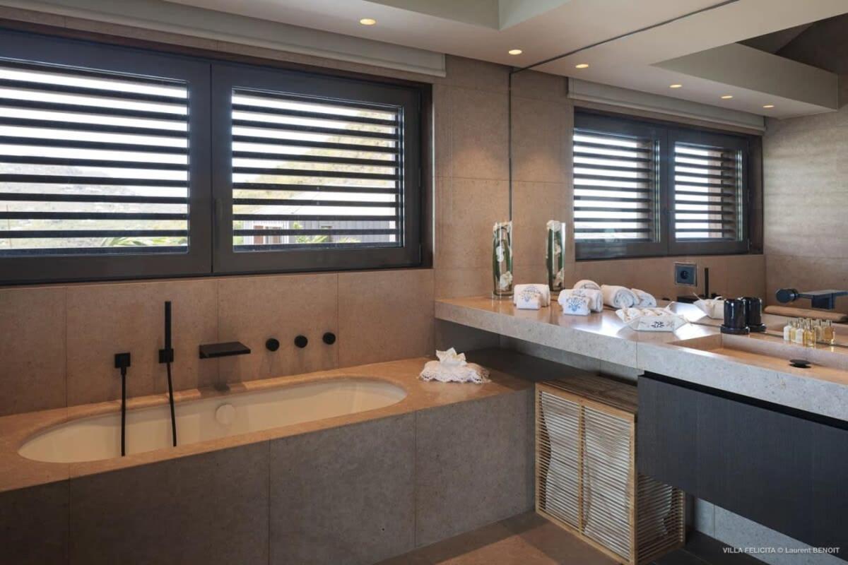 On a Hill Side Villa with Superb Amenities