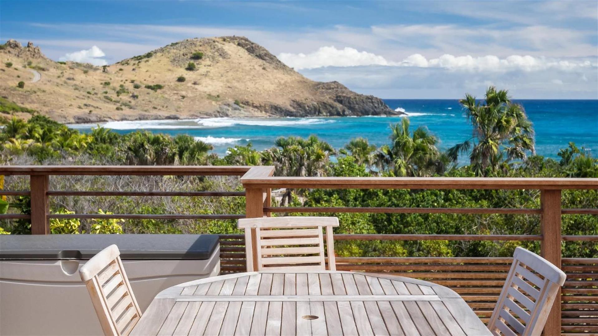 Villa Blown By The Tropical Glow Of The Caribbean