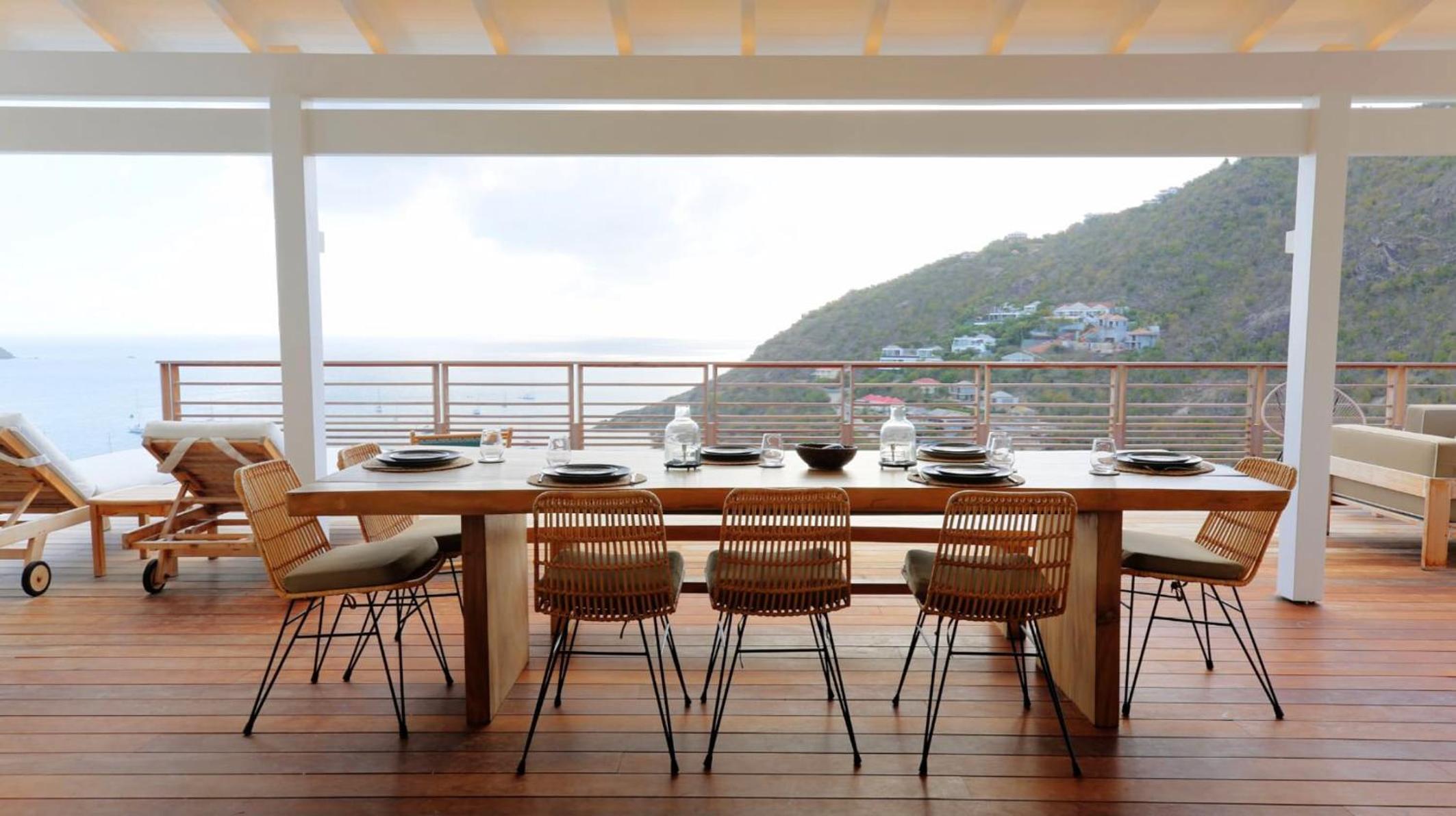 Breathtaking Villa with Unparalleled Sunset View