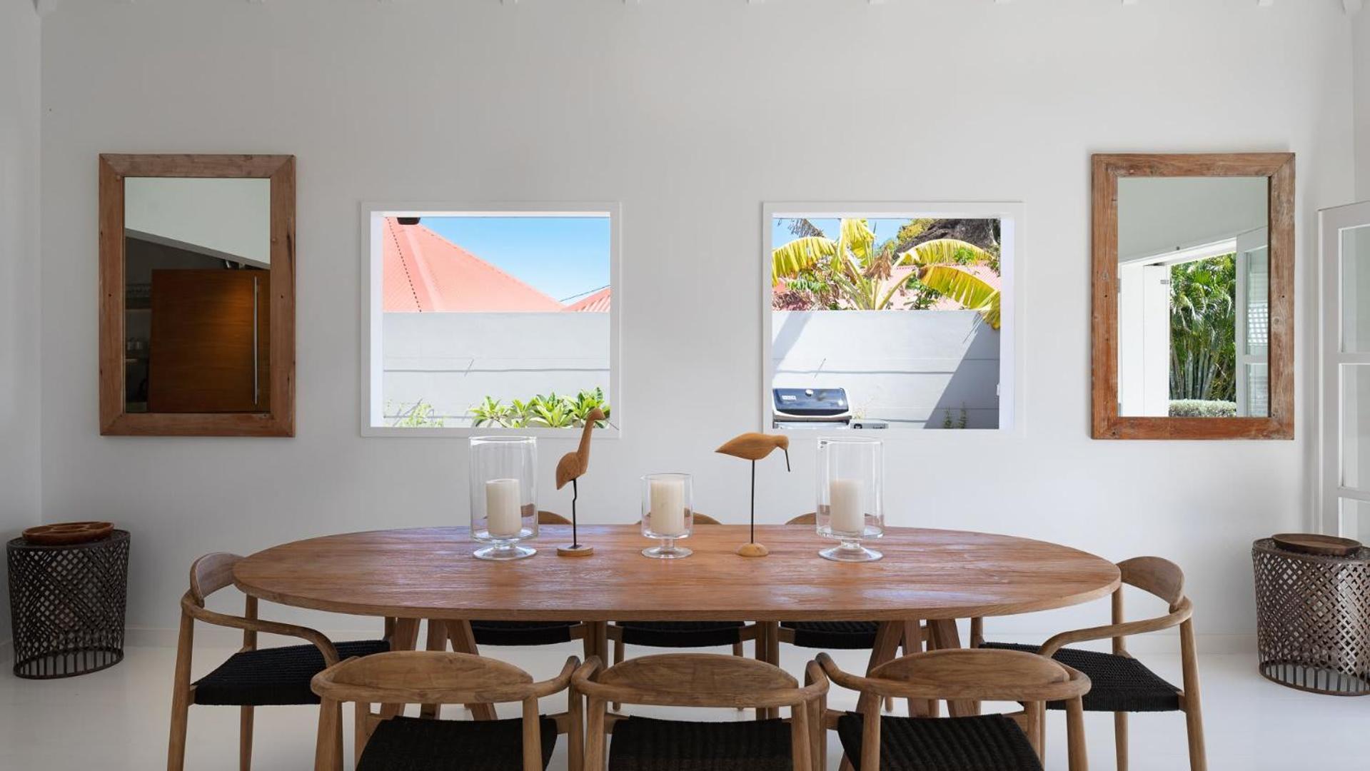 Villa Located in a Peaceful Environment