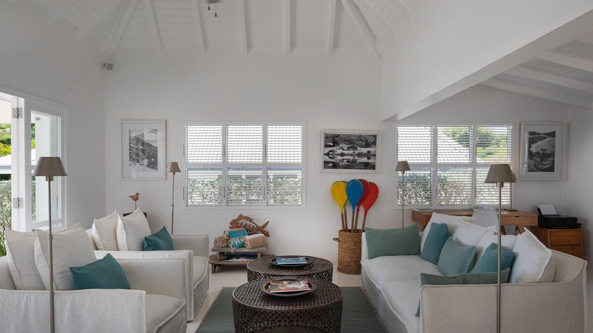 Villa Located in a Peaceful Environment