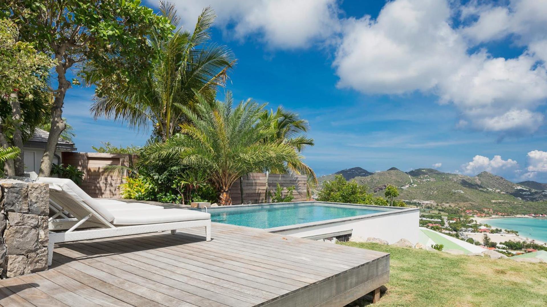 Charming Villa with a Fantastic Ocean View