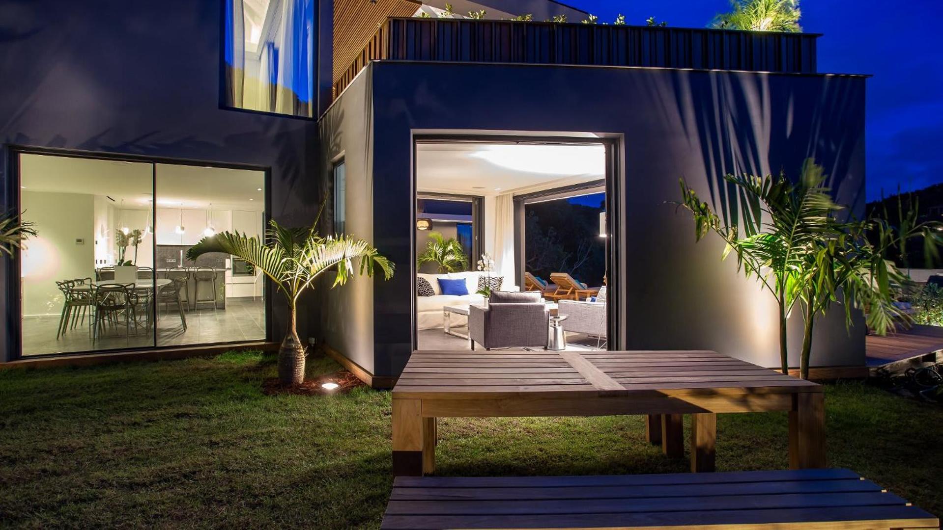Villa Designed with Natural Elements