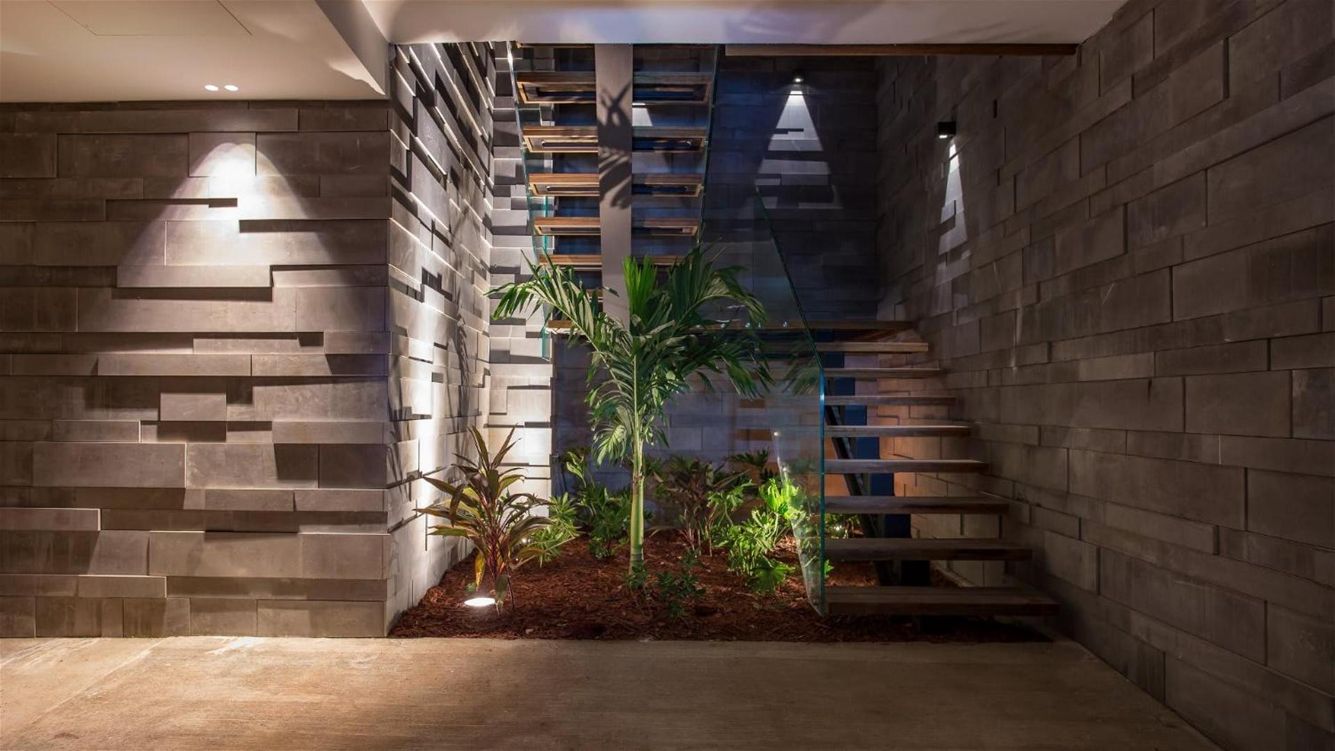 Villa Designed with Natural Elements