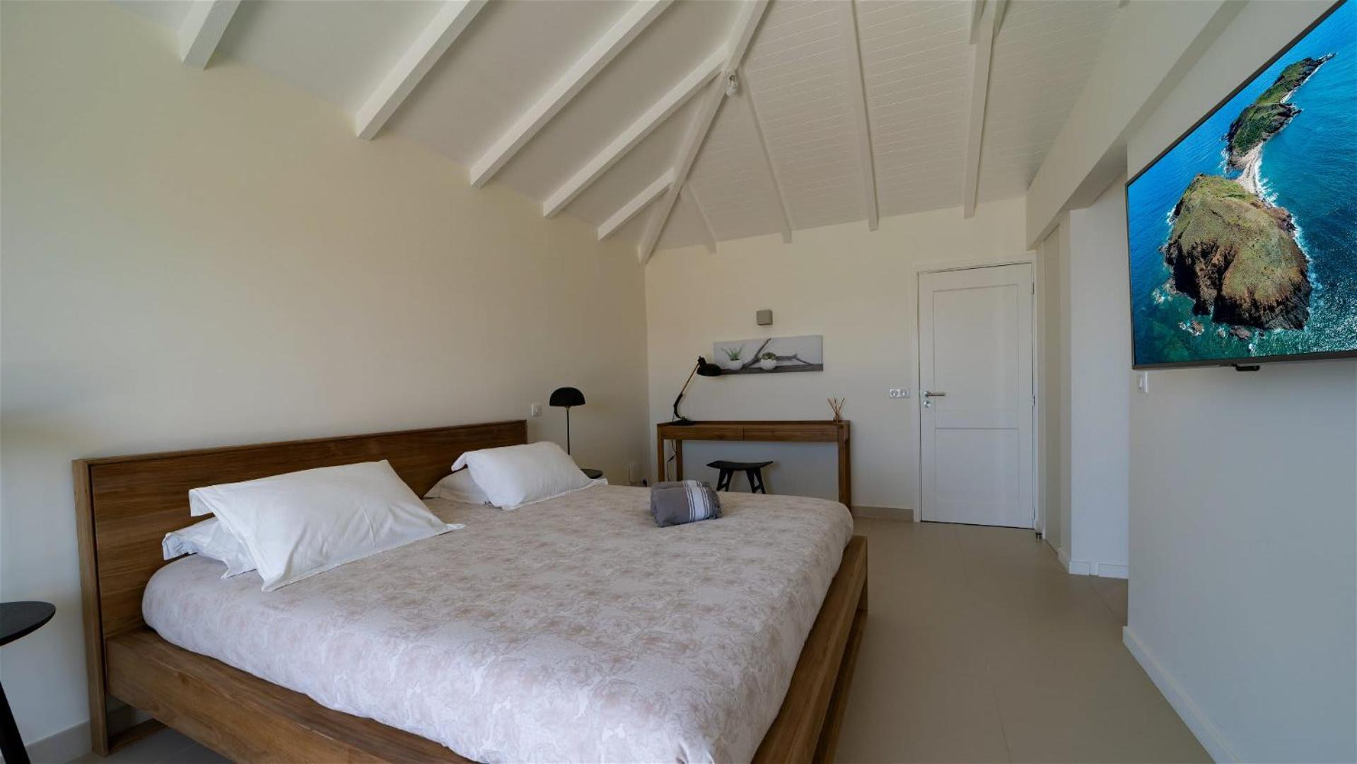 Villa Designed with Traditional Wooden Floors