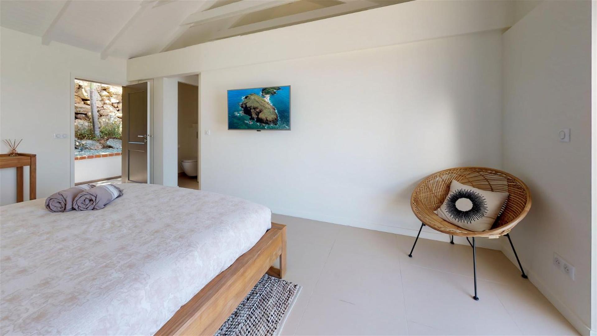 Villa Designed with Traditional Wooden Floors