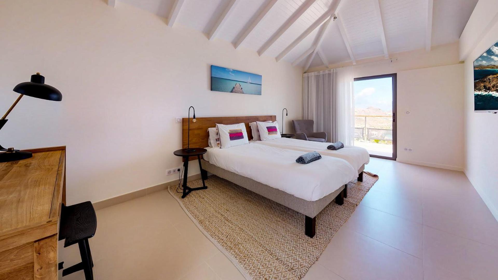 Villa Designed with Traditional Wooden Floors