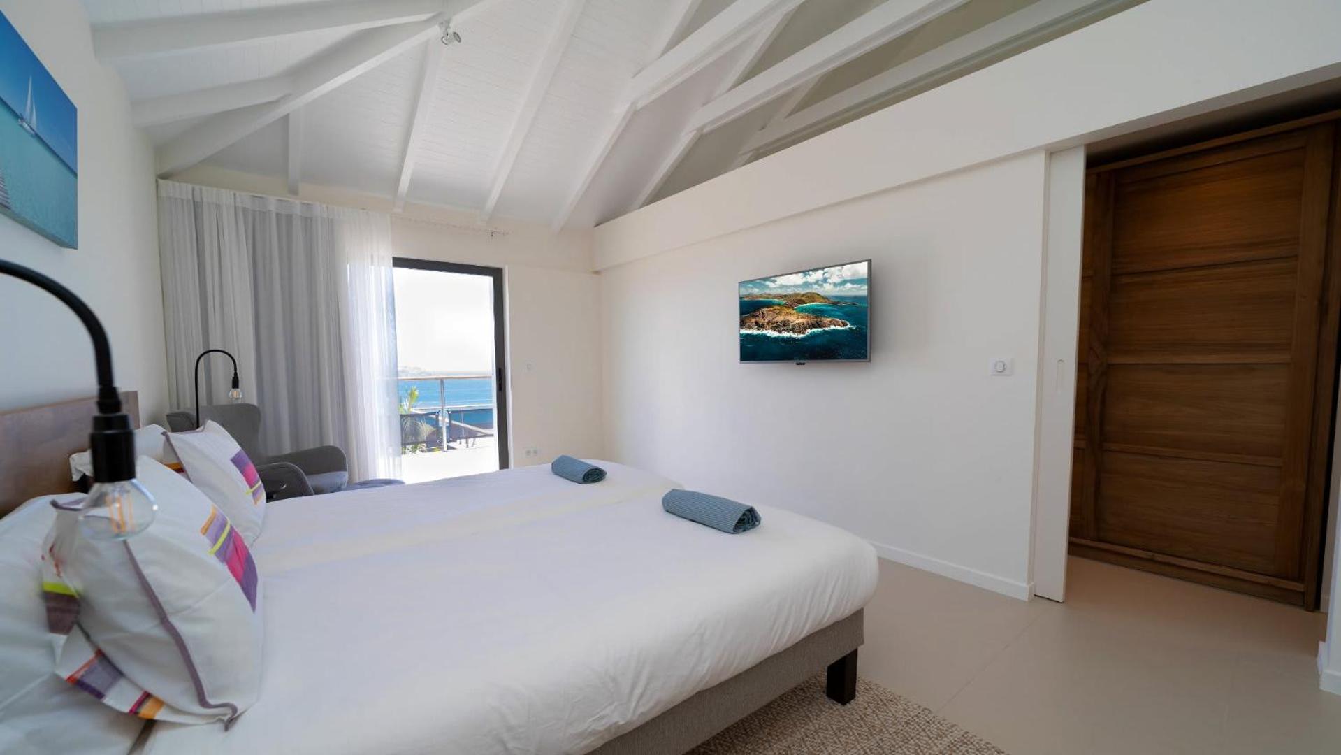 Villa Designed with Traditional Wooden Floors