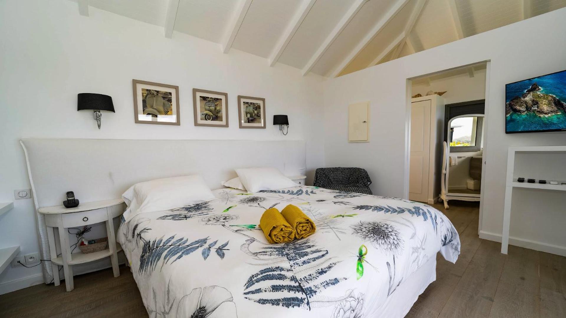 Villa Designed with Traditional Wooden Floors