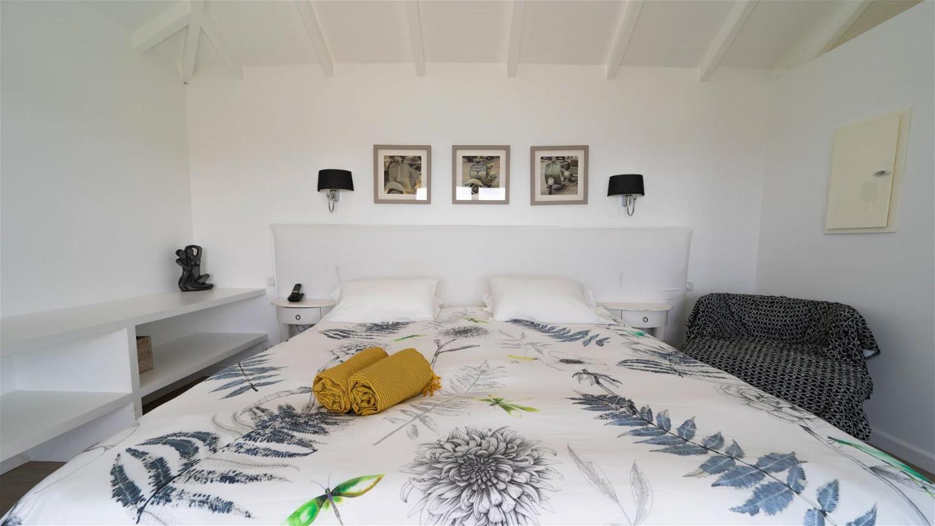 Villa Designed with Traditional Wooden Floors