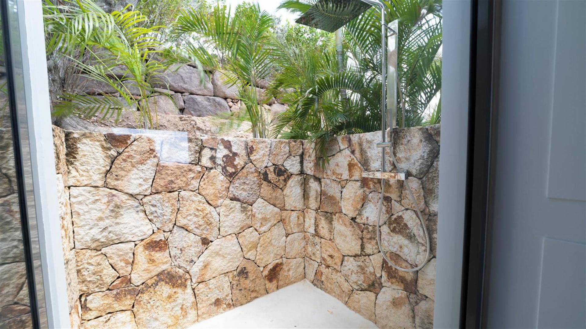 Villa Designed with Traditional Wooden Floors