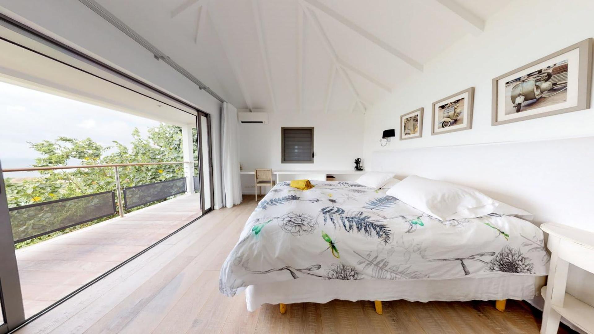 Villa Designed with Traditional Wooden Floors