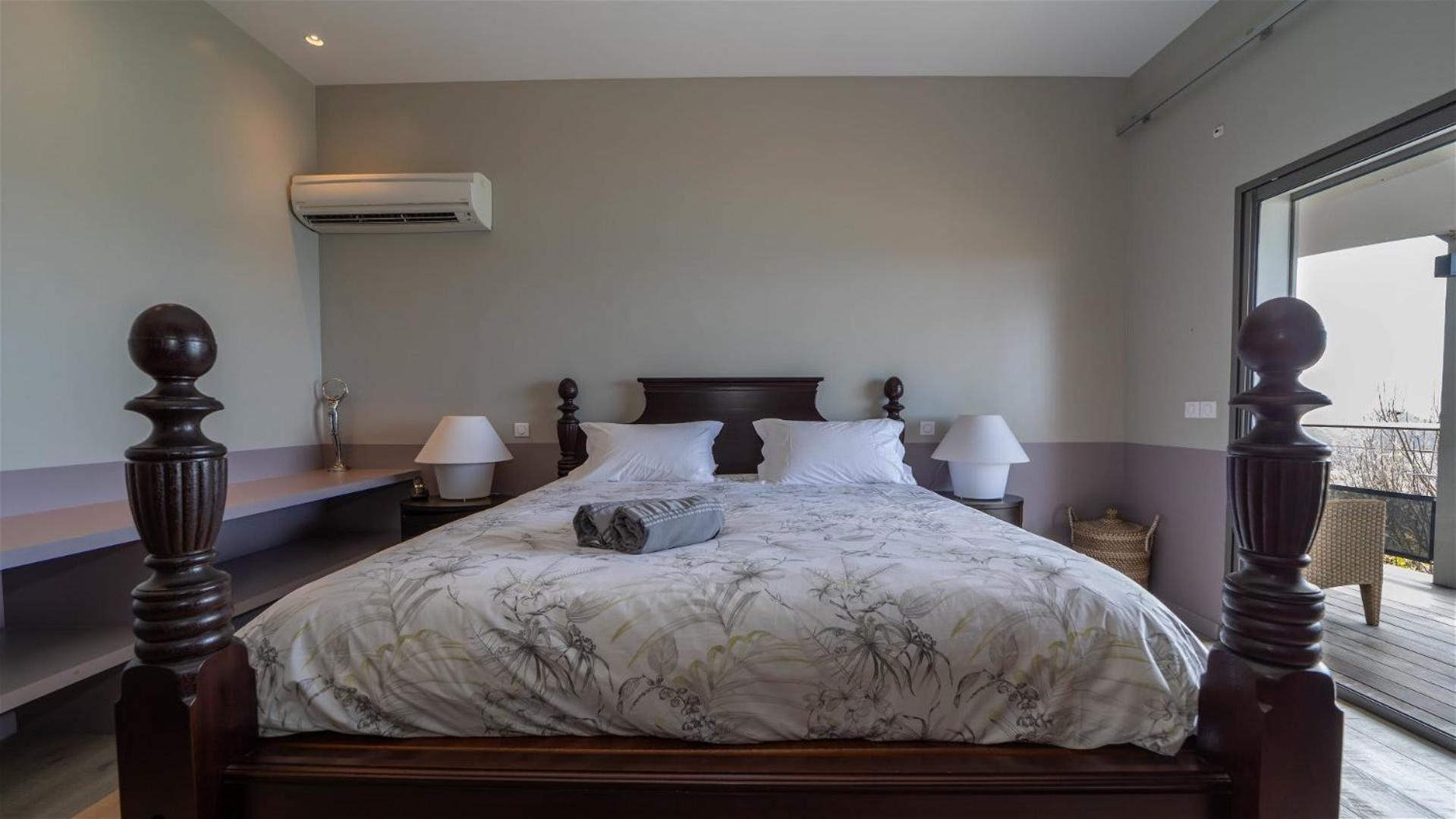 Villa Designed with Traditional Wooden Floors
