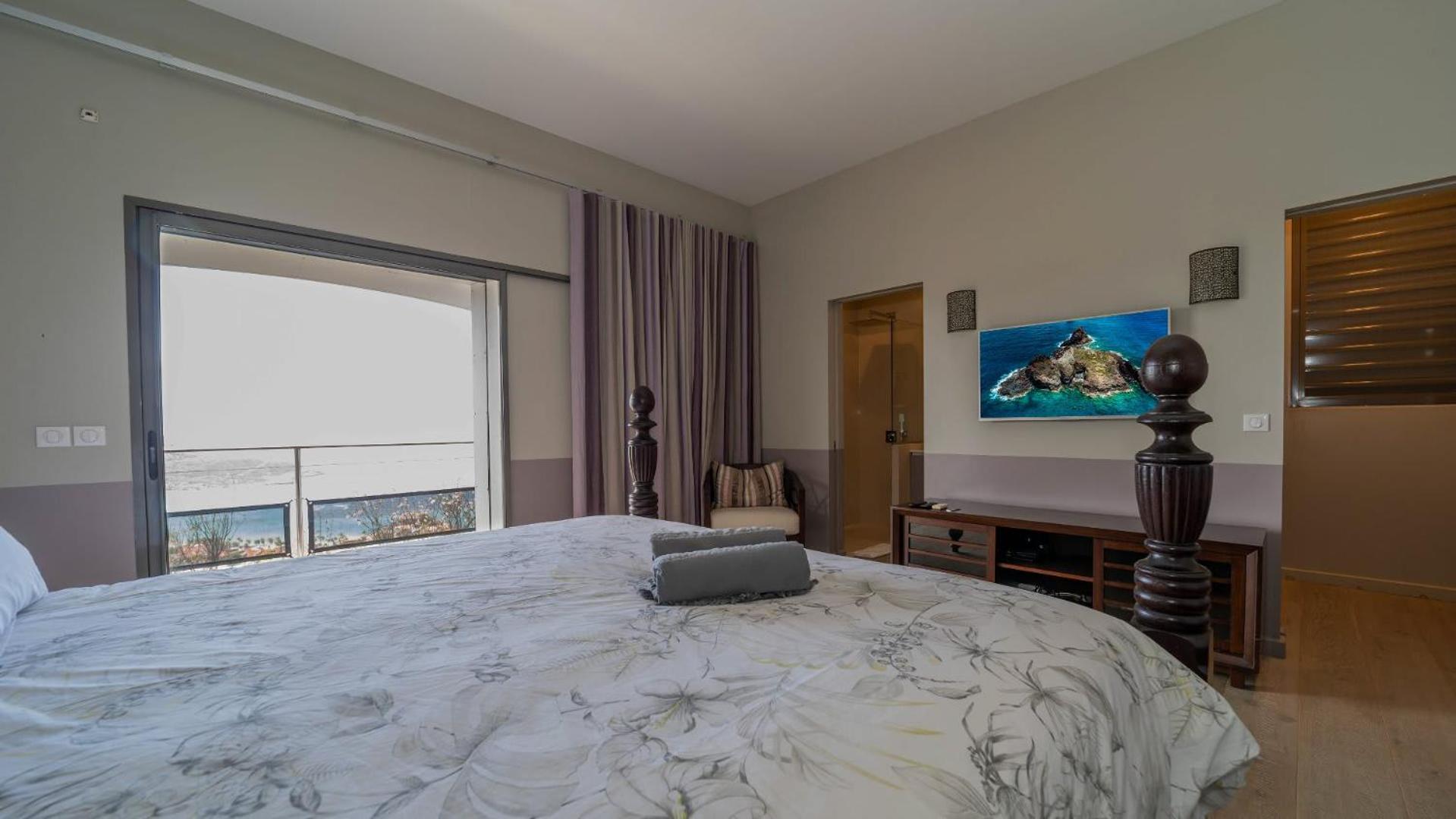 Villa Designed with Traditional Wooden Floors