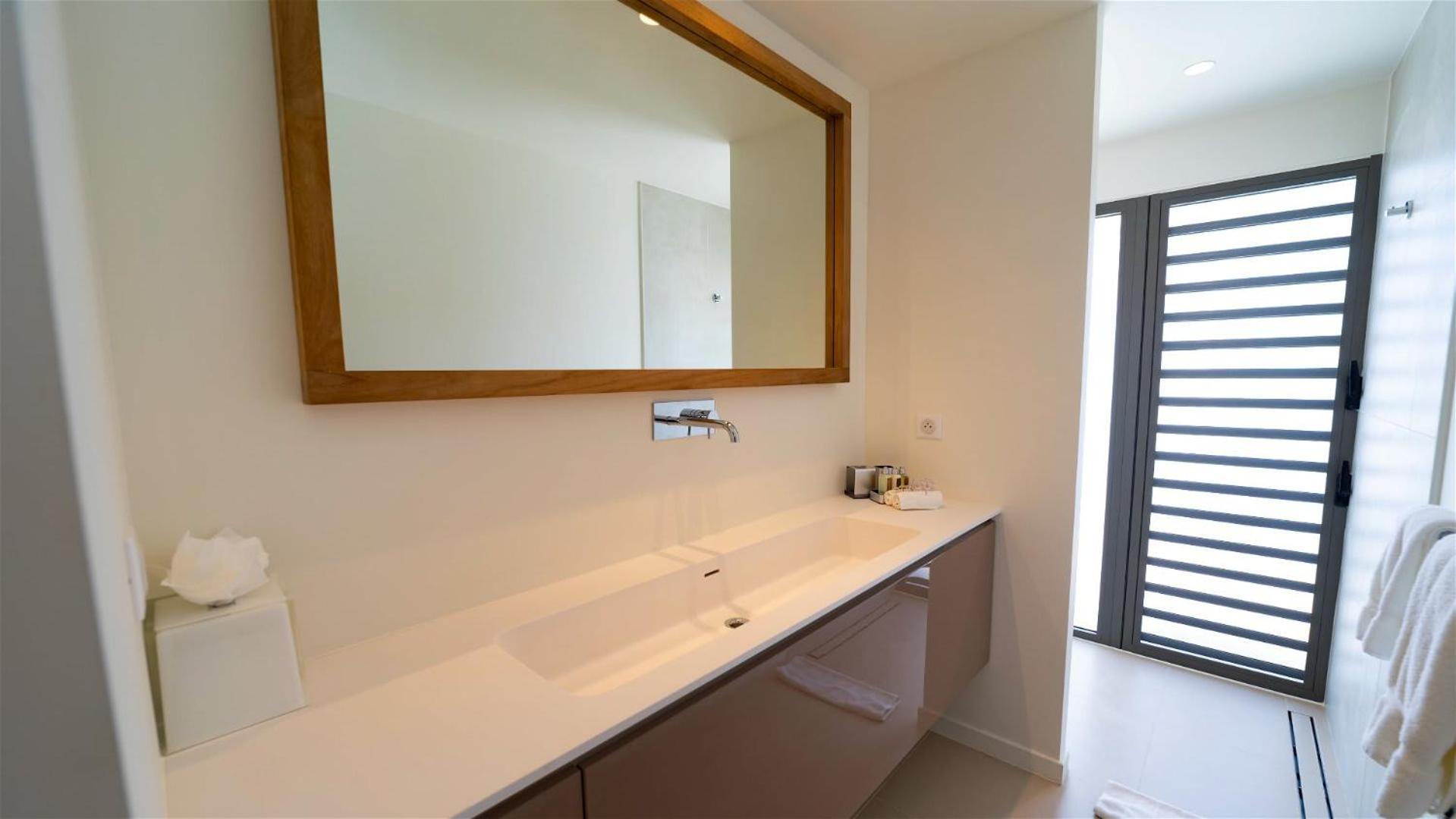 Villa Designed with Traditional Wooden Floors