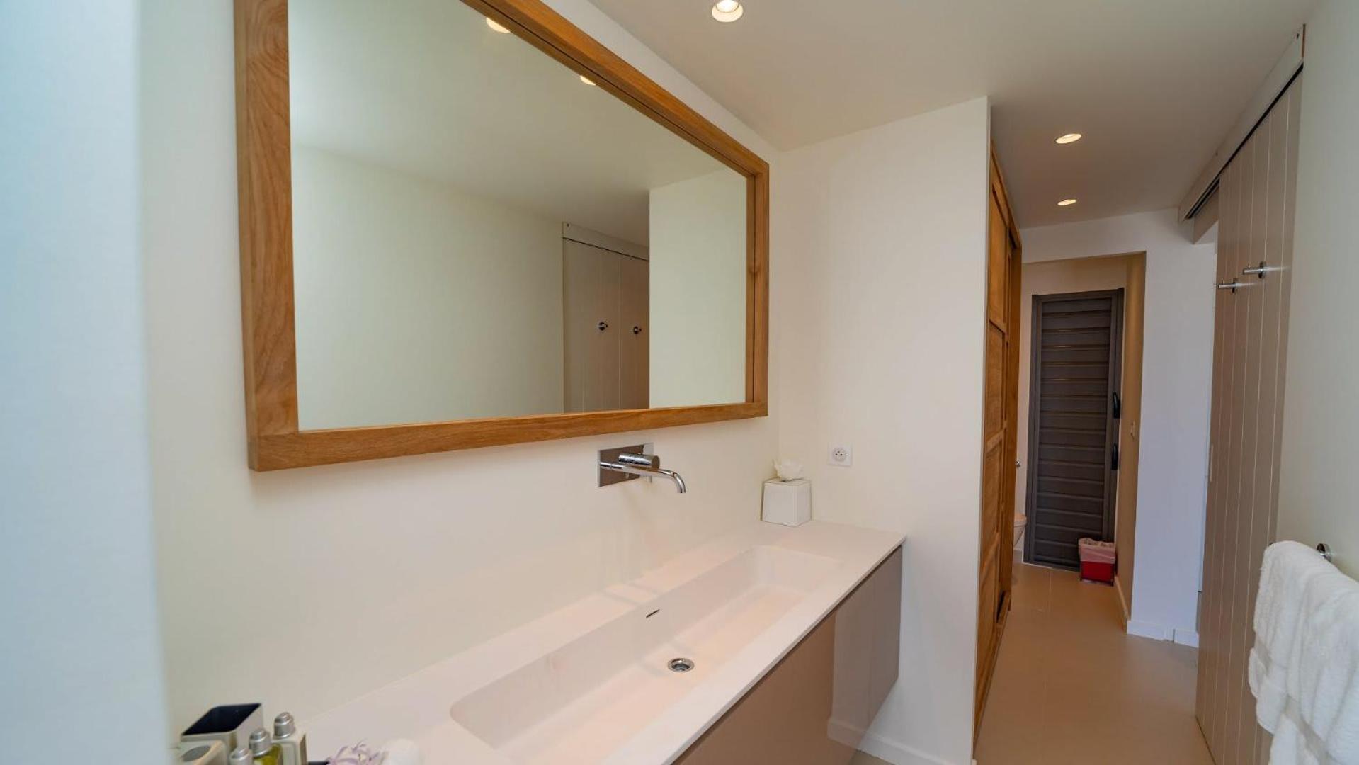Villa Designed with Traditional Wooden Floors