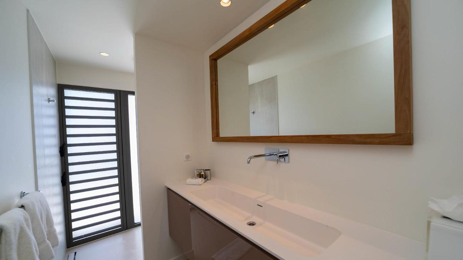 Villa Designed with Traditional Wooden Floors