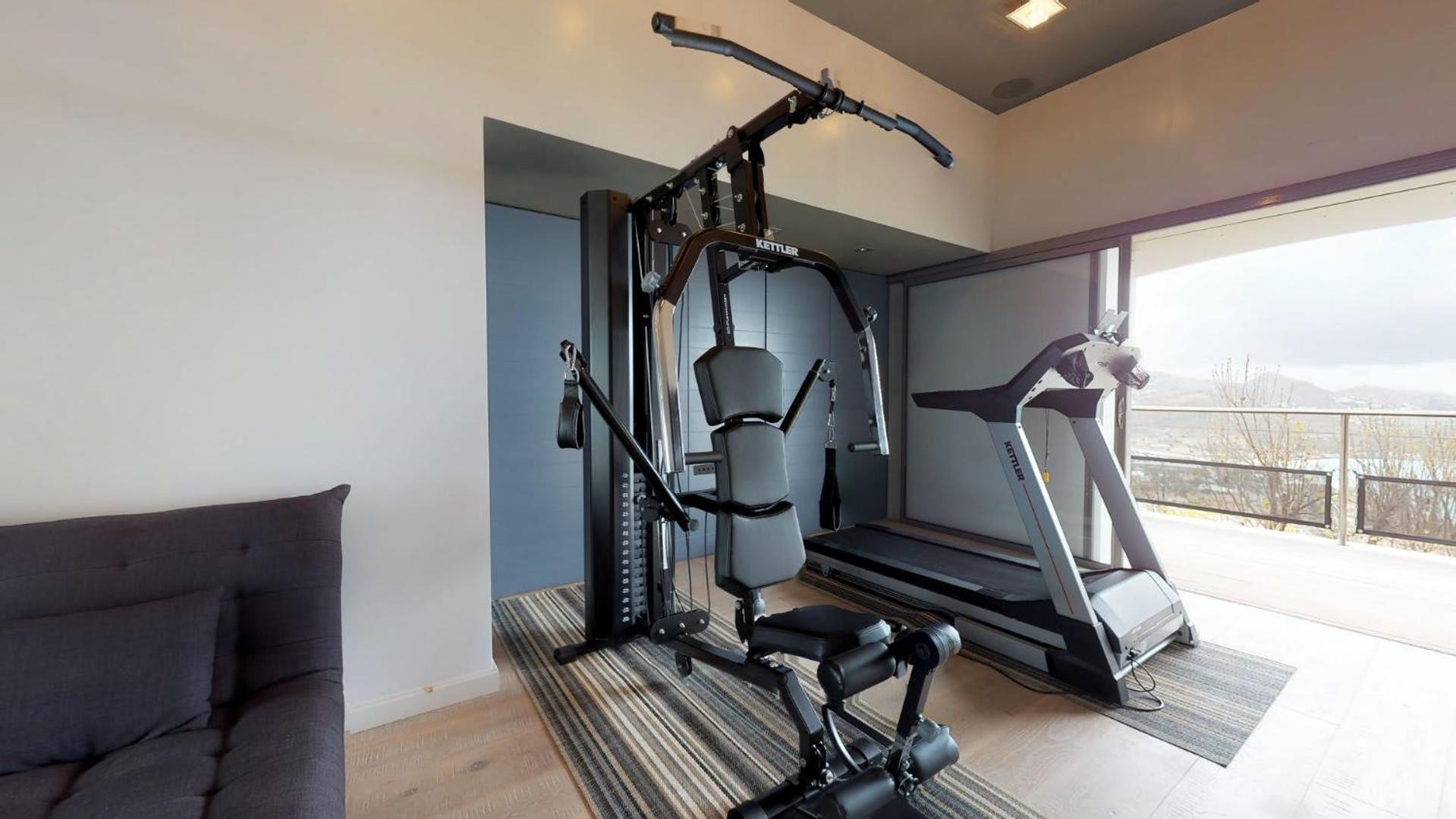 Villa Designed with Traditional Wooden Floors