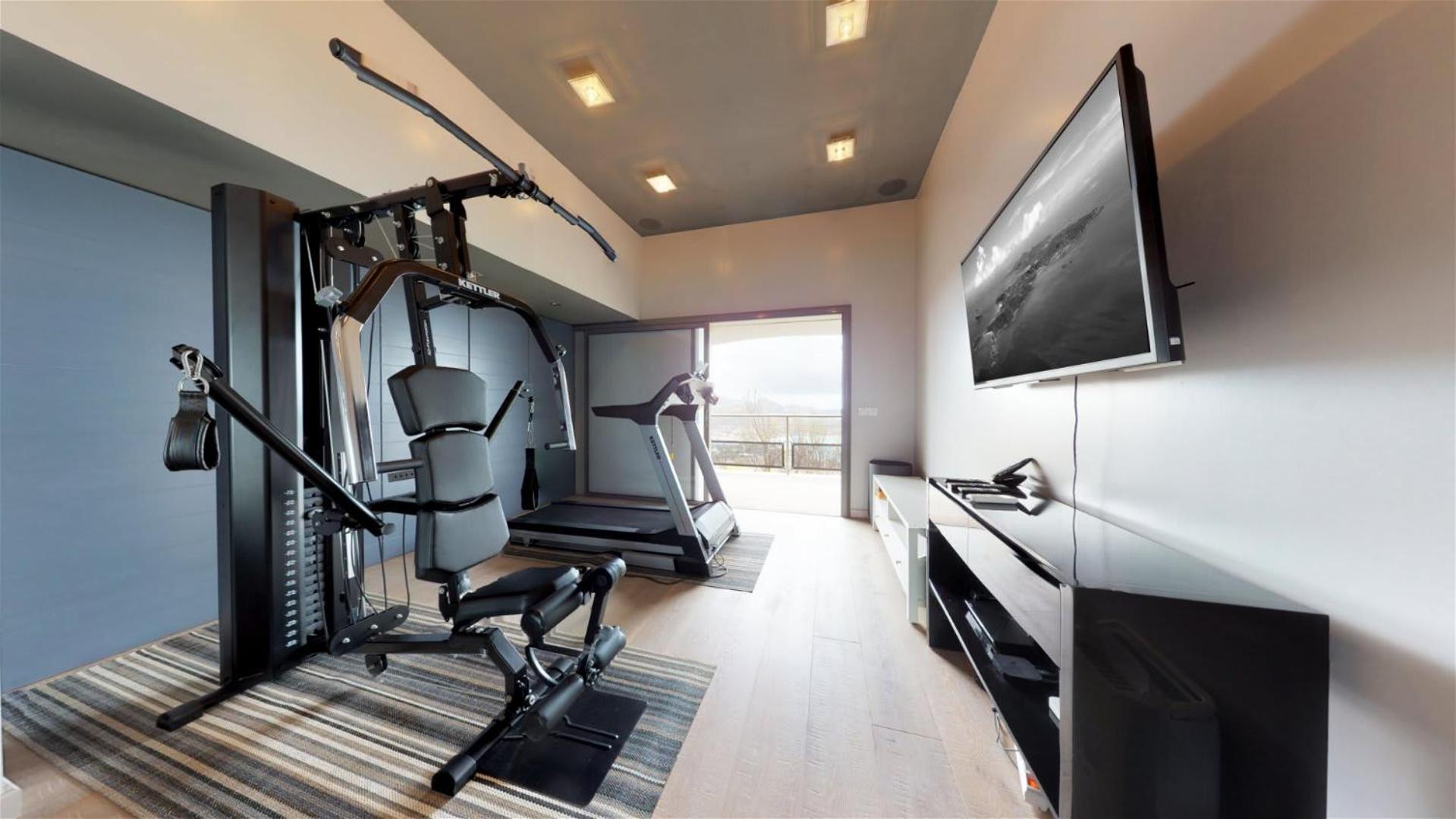 Villa Designed with Traditional Wooden Floors