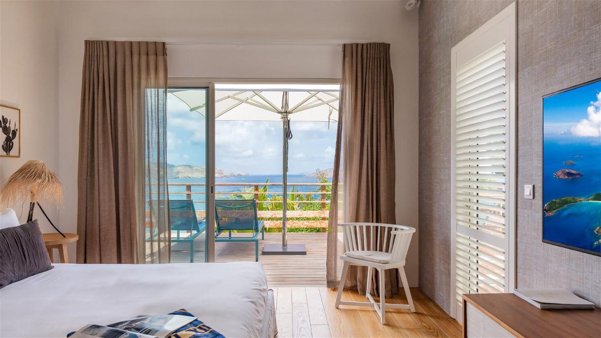 Warm villa furnished with refinement