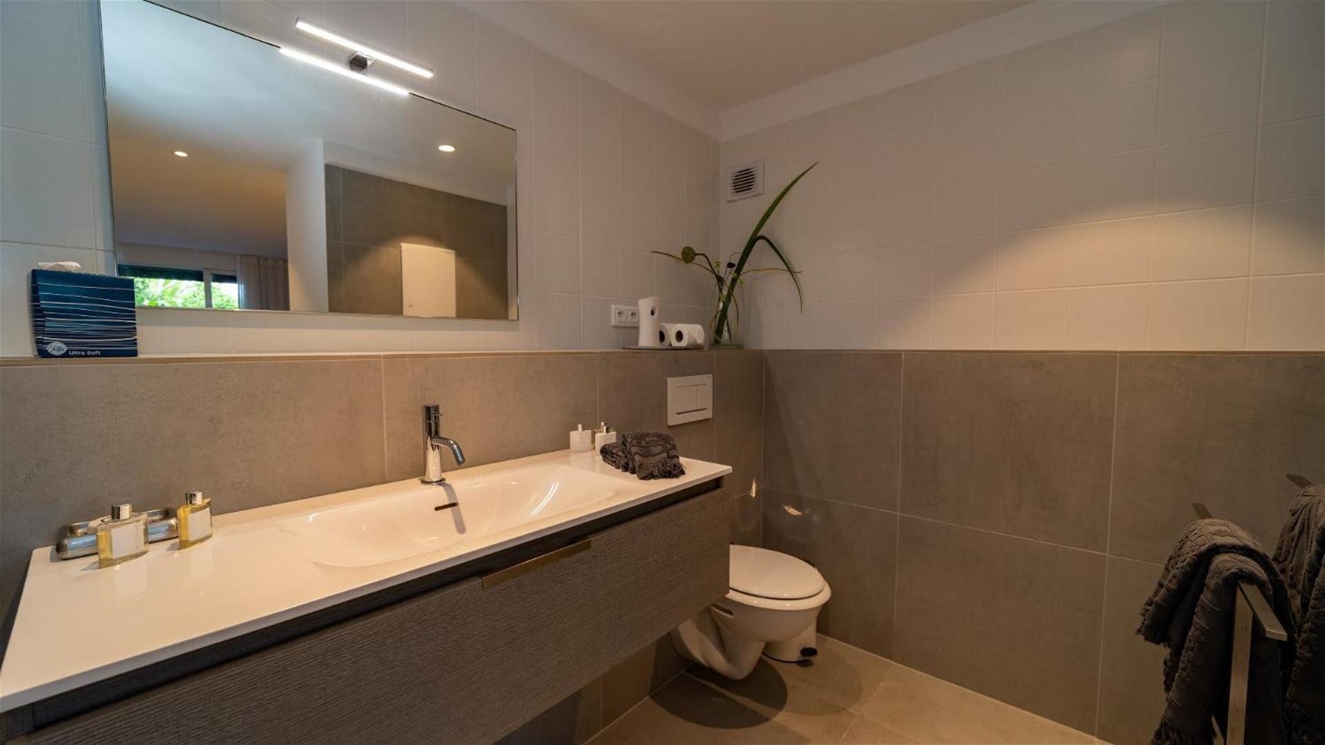 Warm villa furnished with refinement