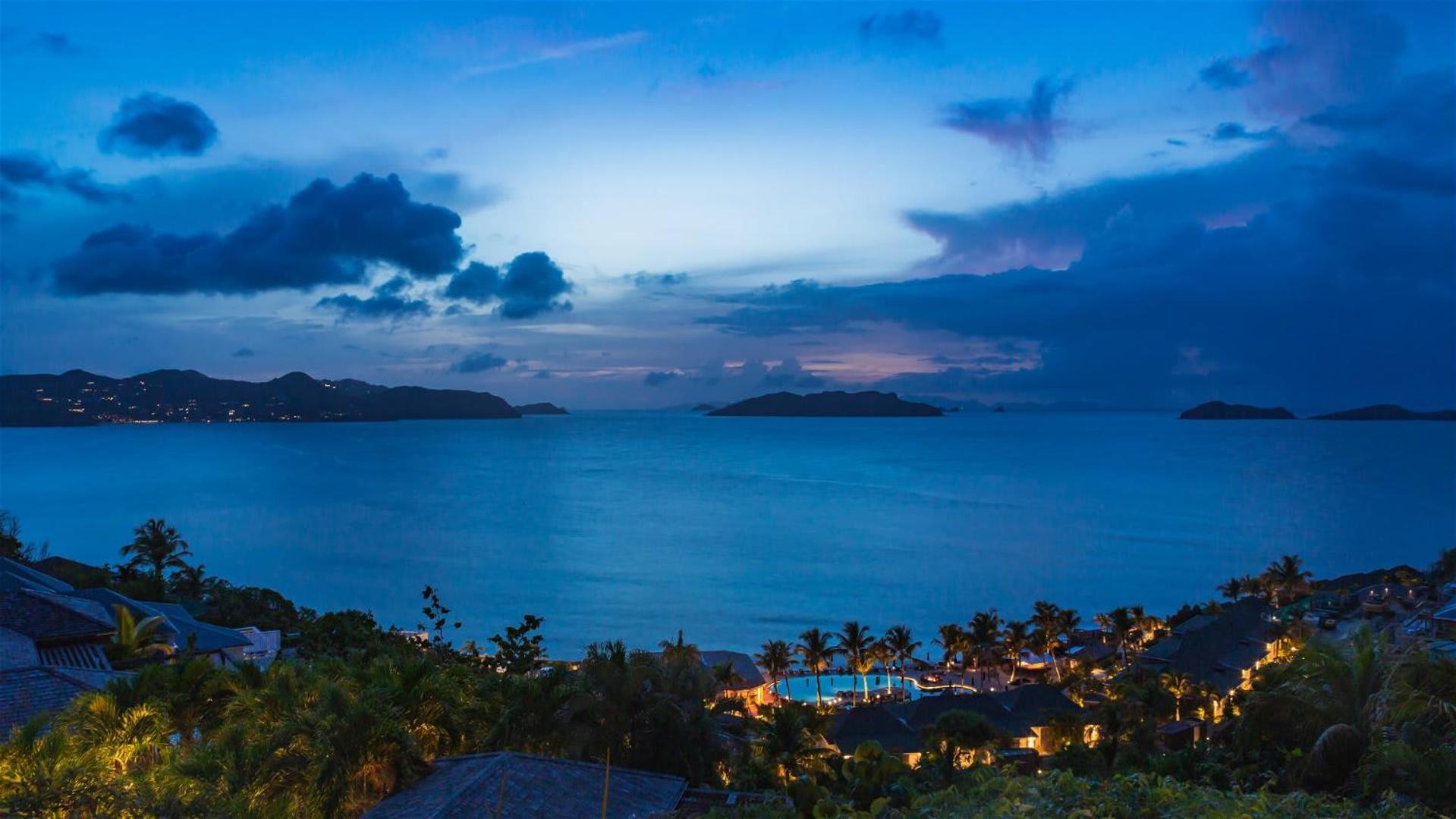 Warm villa furnished with refinement