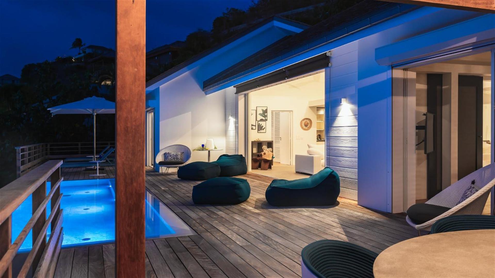 Warm villa furnished with refinement